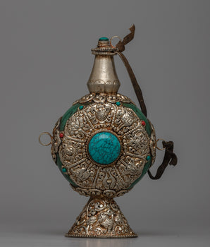 Tibetan Copper Snuff Bottle