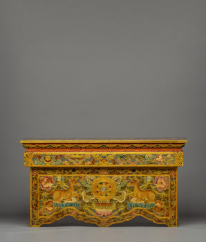 Foldable Buddhist Table (Chokchi)