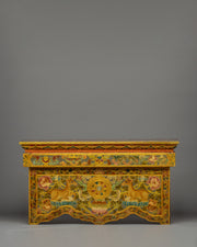 Foldable Buddhist Table (Chokchi)