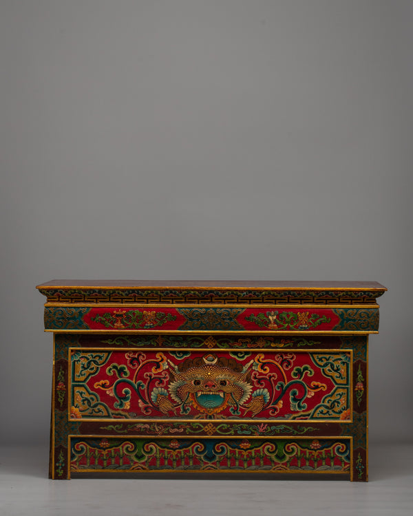 Tibetan Shrine Table