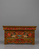 Tibetan Meditation Table