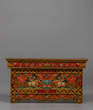 Tibetan Meditation Table