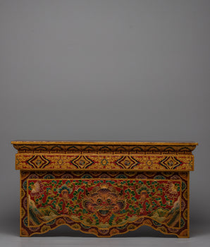 Tibetan Altar Table