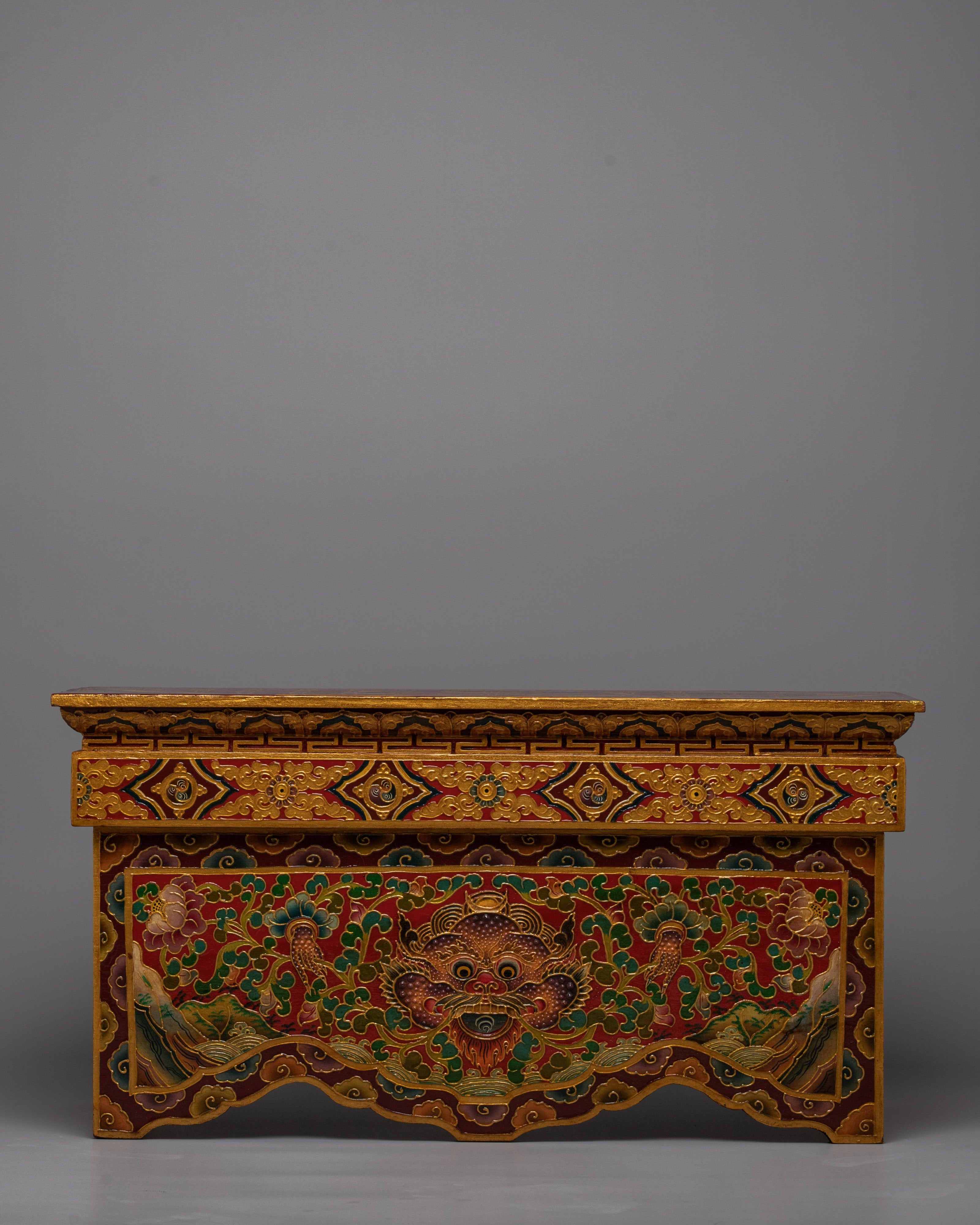 Tibetan Altar Table