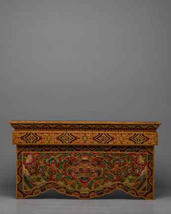 Tibetan Altar Table