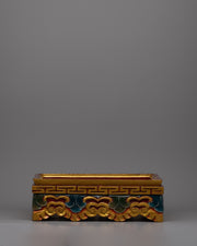 Tibetan Wooden Offering Tray