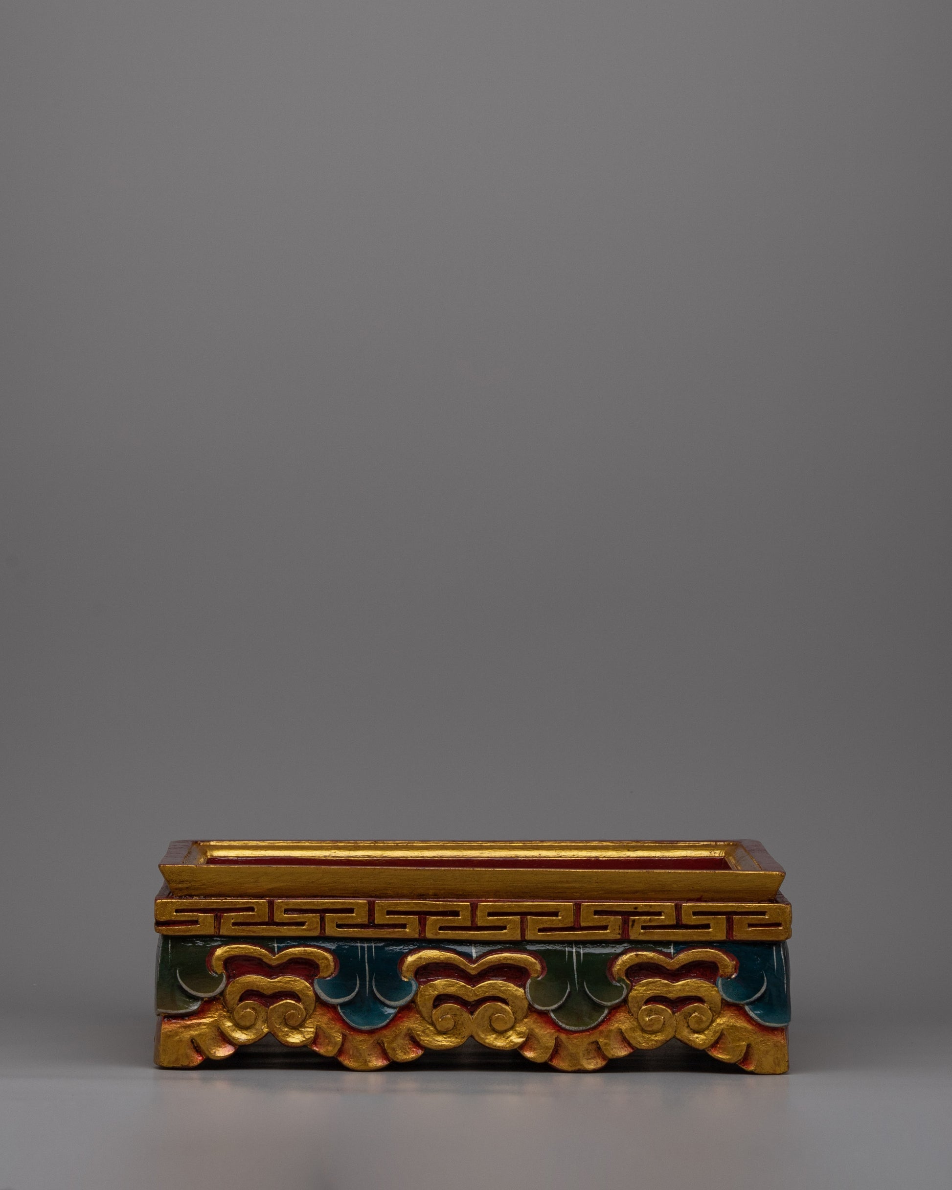 Tibetan Wooden Offering Tray