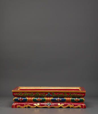 wooden-tibetan-tray