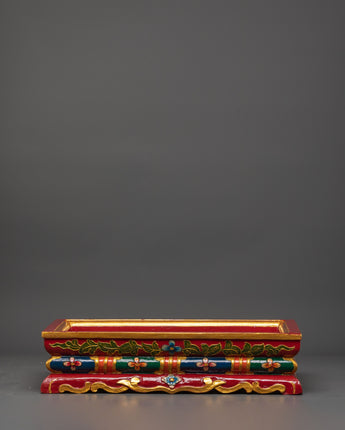 wooden-tibetan-tray