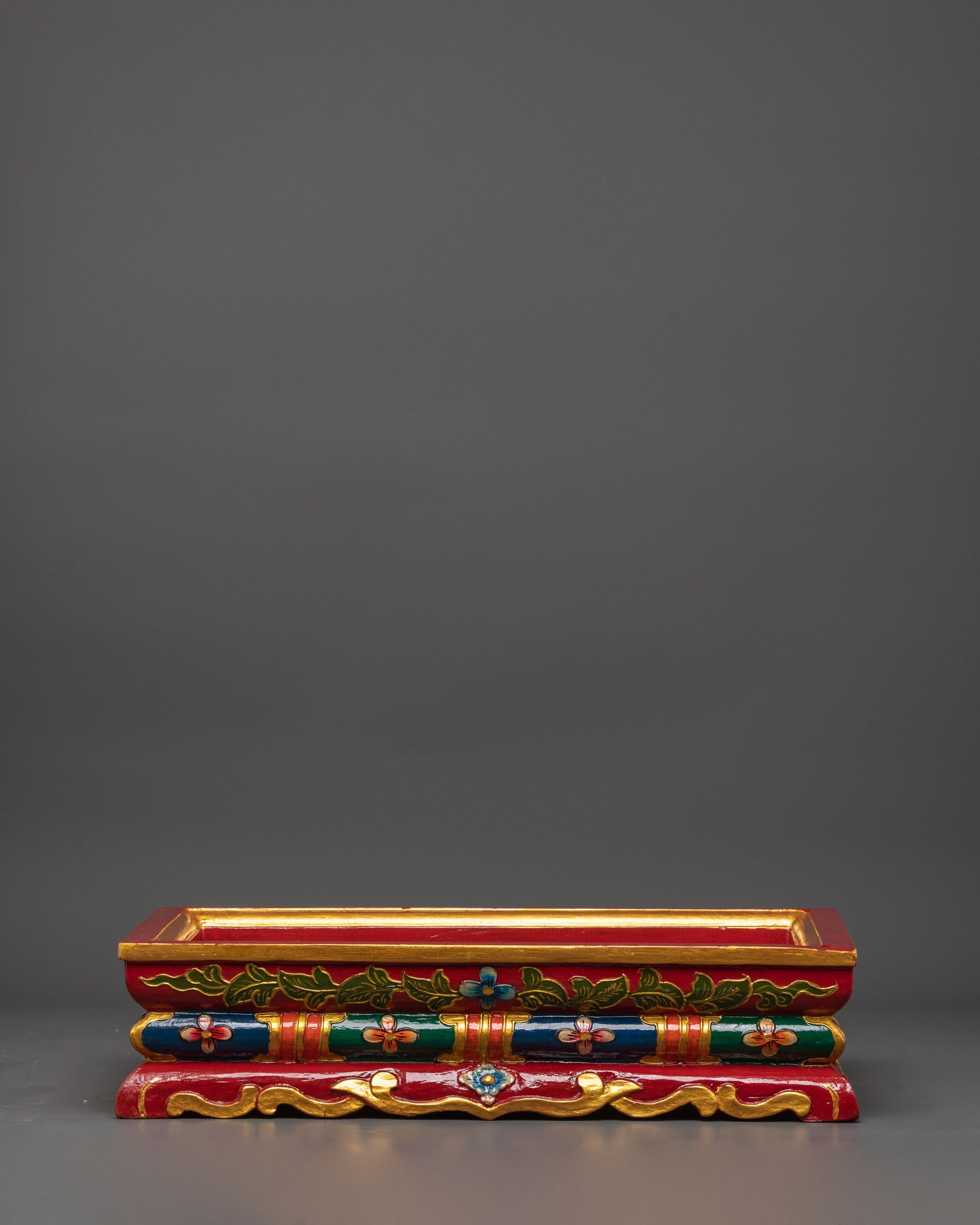 wooden-tibetan-tray