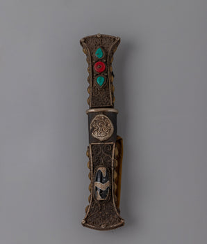 Tibetan Buddhist Knife | Symbol of Power