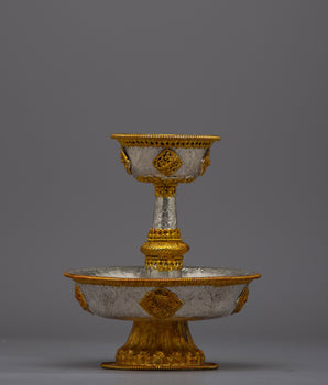 Tibetan Buddhist Serkyem