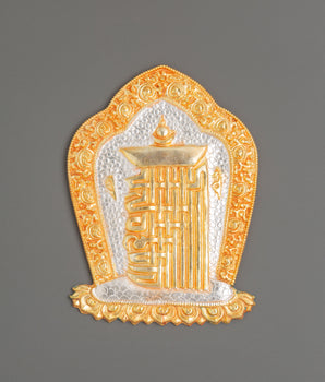 Tibetan Kalachakra Symbol