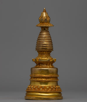 Tibetan Handmade Stupa