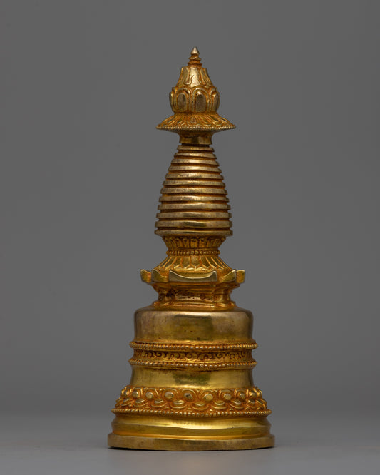 Tibetan Handmade Stupa