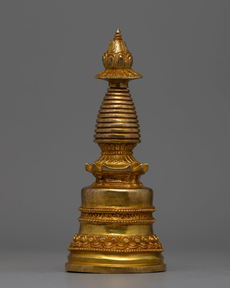 Tibetan Handmade Stupa