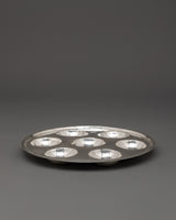 Pure Silver Tika Thali