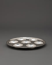 Pure Silver Tika Thali