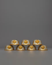 Sacred Tibetan Offering Bowl Set