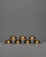 Copper Water Offering Bowls Set
