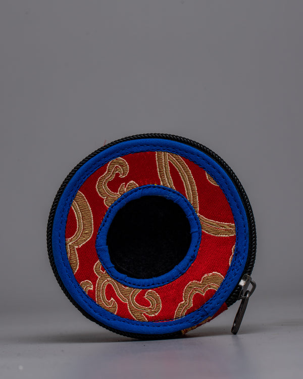 Tingsha Case | Traditional Tibetan Cymbal Holder
