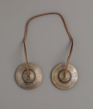 Handmade Tibetan Tingsha | Ritual Instrument For Ceremonies