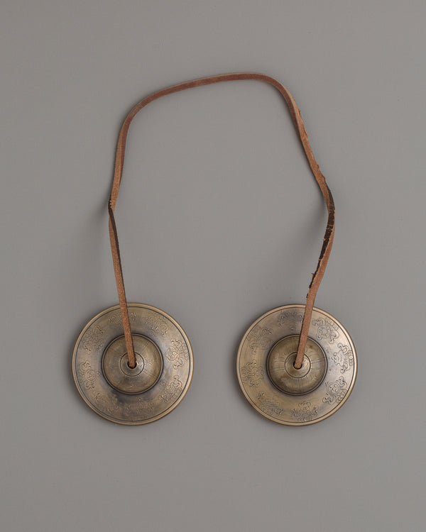 Handmade Tibetan Tingsha | Ritual Instrument For Ceremonies
