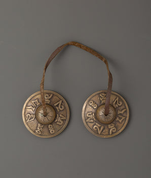 Tibetan Tingsha Cymbals