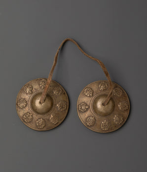Handcrafted Brass Tingsha Bells