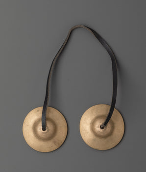 Bronze Tingsha cymbals