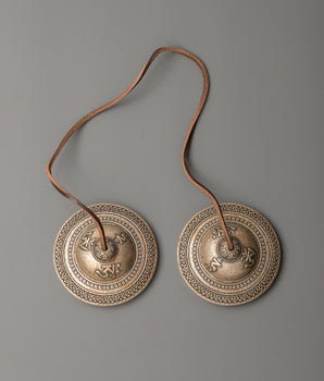 Tibetan Brass Tingsha Cymbals