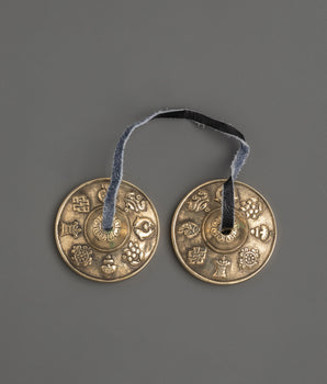 Tibetan Meditation Cymbals
