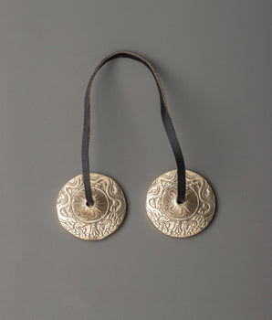 Handcrafted Brass Tingsha Cymbals