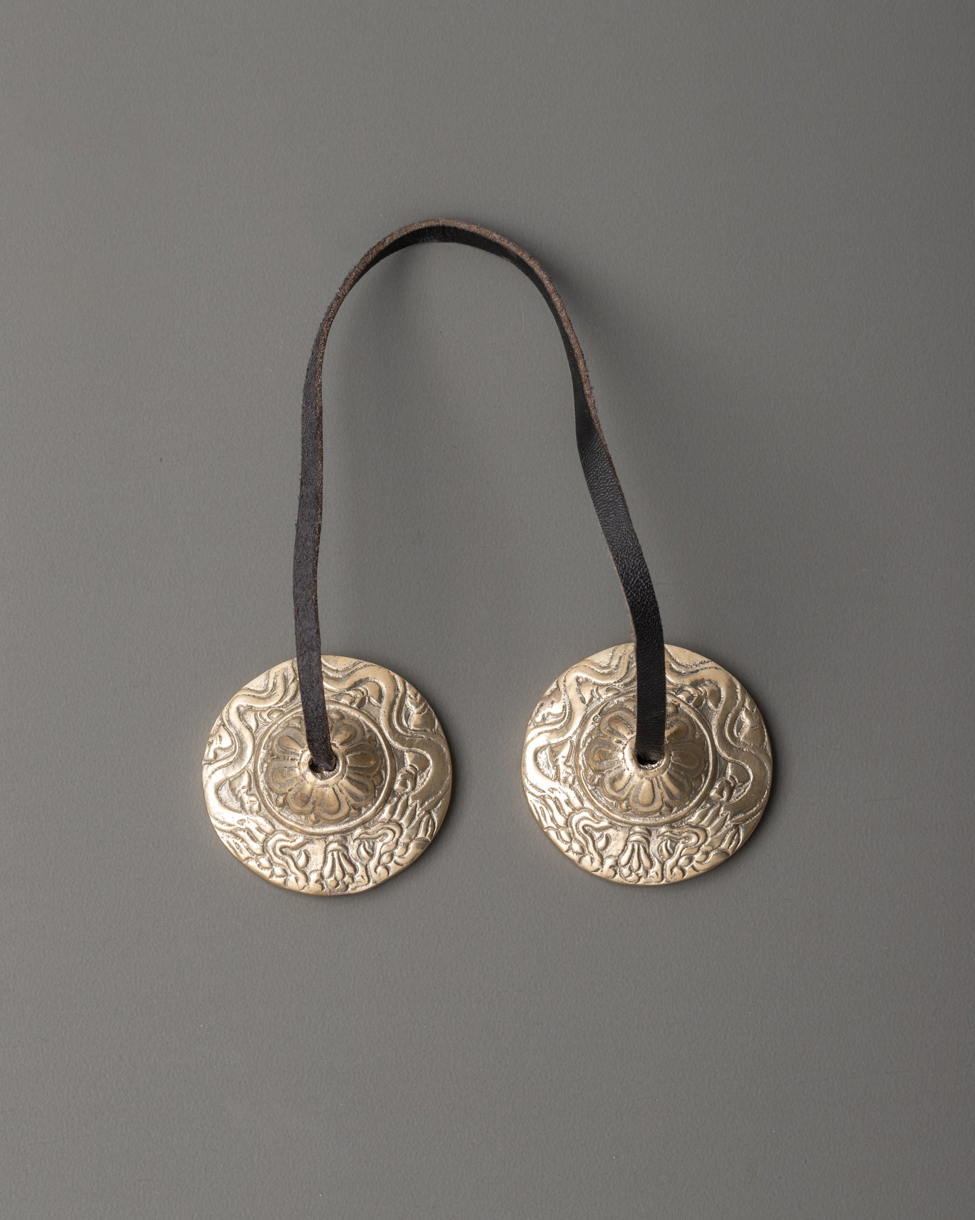 Handcrafted Brass Tingsha Cymbals
