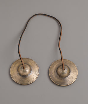 Tingsha sound healing tools