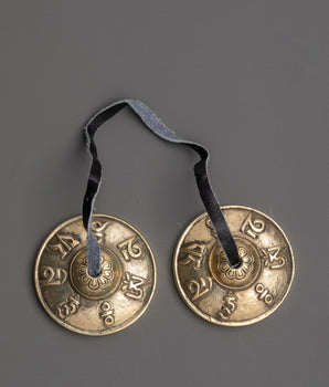 Sacred Tibetan Meditation Cymbals