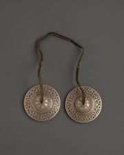 Himalayan Tingsha Bells | Handcrafted Copper Tibetan Meditation Cymbals