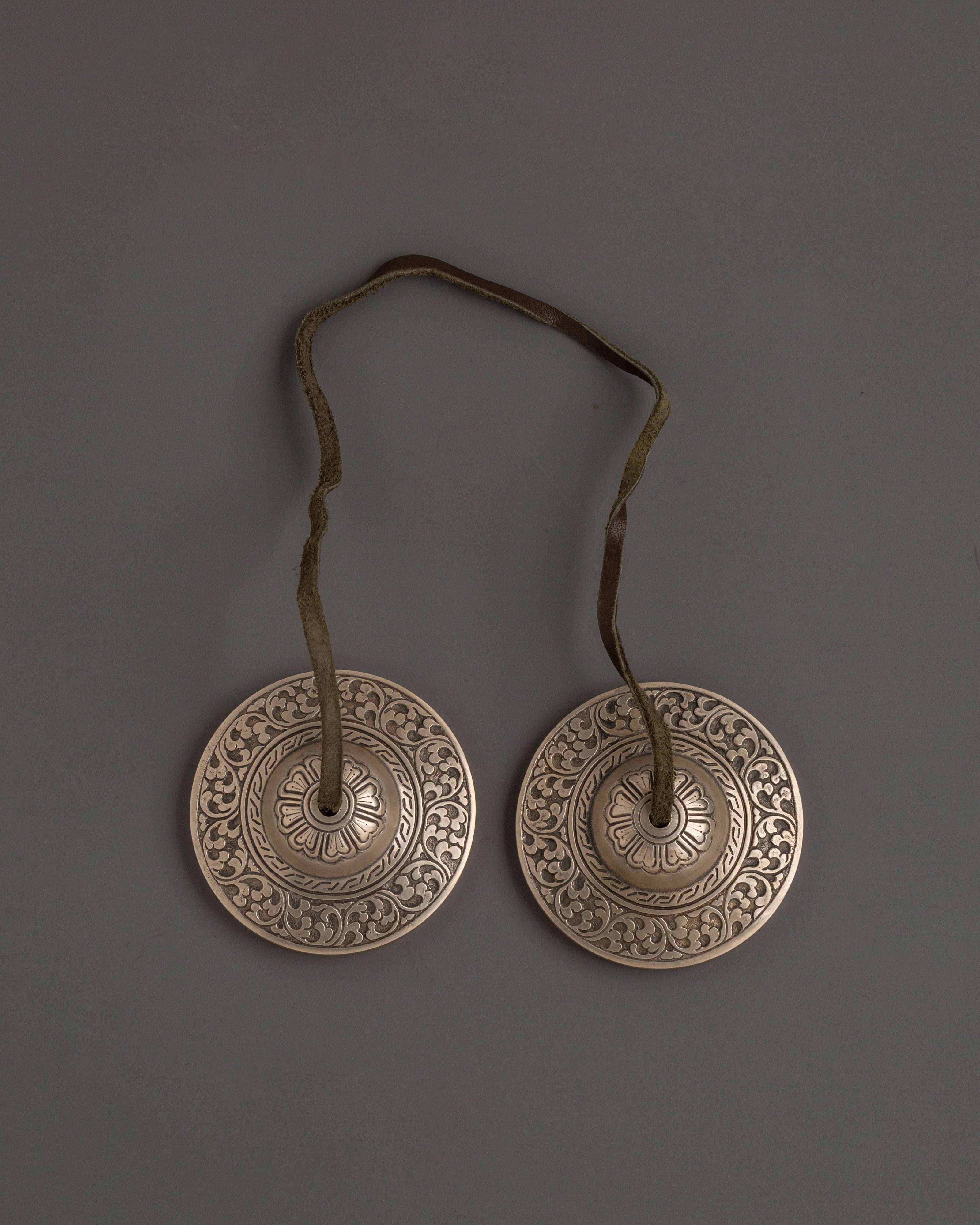 Himalayan Tingsha Bells | Handcrafted Copper Tibetan Meditation Cymbals