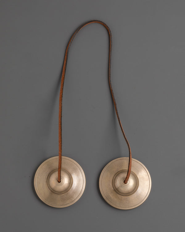 Sacred Tingsha Cymbals | Spiritual Instrument with Clear Tone