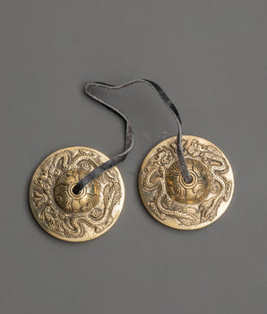 Brass Tingsha Cymbals