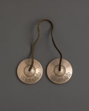 Sacred Tingsha Bells | Handcrafted Brass Tibetan Meditation Cymbals