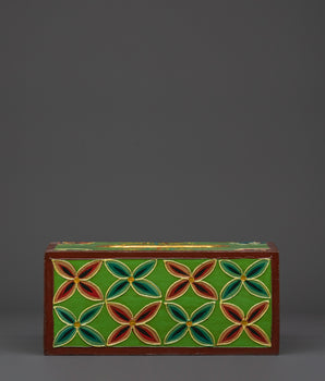 Handcrafted Wooden Tissue Box