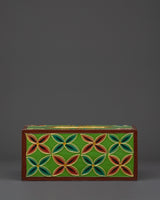 Handcrafted Wooden Tissue Box