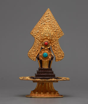 Tibetan Copper Torma