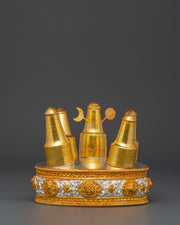 Cone-Shaped Offering Torma