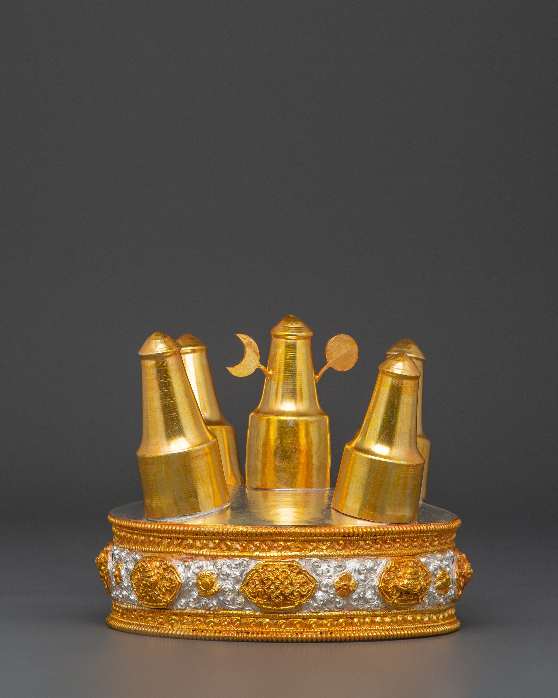 Cone-Shaped Offering Torma