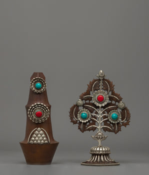 Flower and Torma Offering Set
