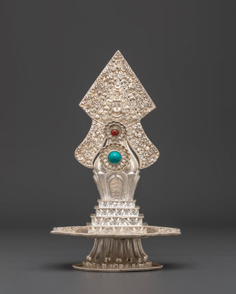 Tibetan Buddhist Torma Offering Ritual