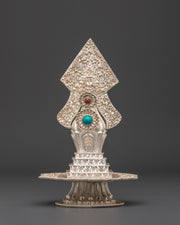 Tibetan Buddhist Torma Offering Ritual