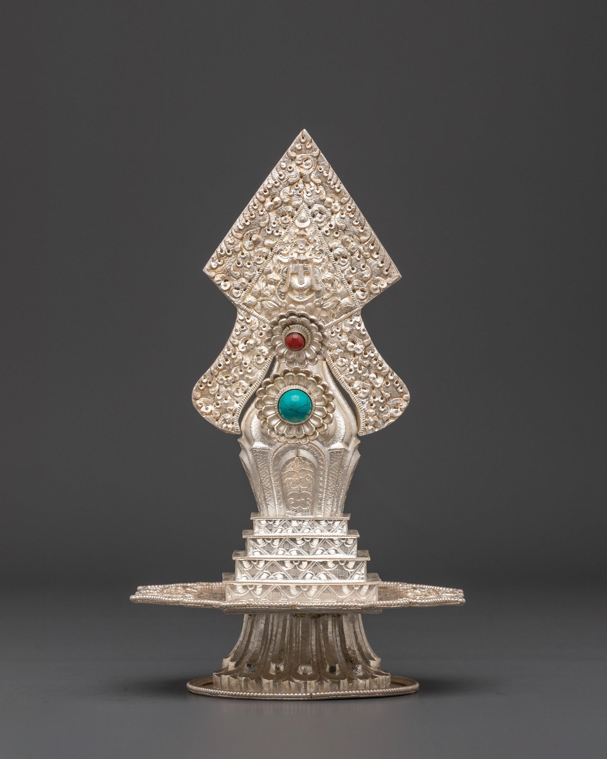 Tibetan Buddhist Torma Offering Ritual
